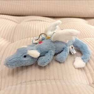 Jellycat Sky Dragon Bag Charm